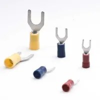 Terminal Fork Pre-insulated (Pack of 100) 27A 1.5-2.5mm2 Blue - CIF2-3.5