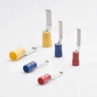 Terminal Hooked Blade Pack 50 4-6mm2 Yellow - CIHBL3-3.2