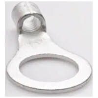 Terminal Ring Uninsulated Pack 100 19A 0.5-1.5mm2 Silver Alloy - CR1-4L