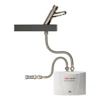 Water Heater Instant In Line 4.8KW Sng Lever Mi x er Tap - ES4/NC