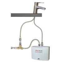 Water Heater Instant In Line 4.8KW Sng Lever Mi x er Tap - ES4/MT
