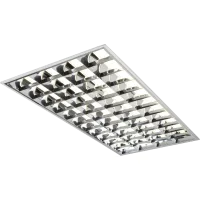 Lumin Rcsd Modular 3HR HF T8 IP20 4 x 36W 600 x 1200mm CAT2
