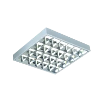 Lumin Surf Modular 3HR HF T8 IP20 4 x 18W 600 x 600mm CAT2