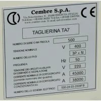 Legend Adhesive Equipment Labelling 102 x 138mm White PVC