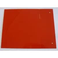 Legend Adhesive Equipment Labelling 100 x 25mm Red PVC