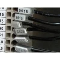 Tag Cable for 10mm PM Type Holders 4 x 10mm White ABS