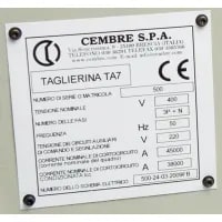 110 x 105mm S/adhesive Rigid Panel Plate White (pack 25)