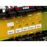 Lgnd Adhesive for Component Labelling 9 x 35mm White PVC Print O