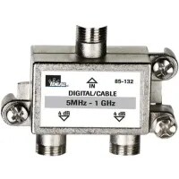 Splitter Ideal 2 Way Cable High Performance 5MHZ-1GHZ