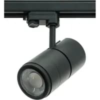 Spot Light Track LED 4000K 30W 3230LM Black Zoom Lens (20-60DEG