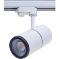 Spot Light Track LED 4000K 30W 3230LM White Zoom Lens (20-60DEG