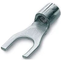 Terminal Fork Uninsulated Brazed Seam 0.25-1.25mm2 - S1.5-U4/1