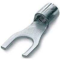 Terminal Fork Uninsulated Brazed Seam 4-6mm2 - S6-U10/1