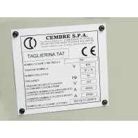 25 x 50mm Rigid PVC Panel Plate White ((Pack of 10)50)