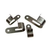 Cleat Cable Firefly All Metal 40.5-45.7mm Black Pwdr Ctd Match