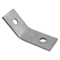 Bracket 45 Degree Obtuse Angle Hot Dipped Galvanised