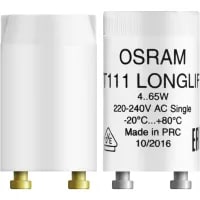 Starter Osram for Fluorescent Tubes 4-65W