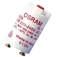 Starter Osram for Fluorescent Tubes 18-65W
