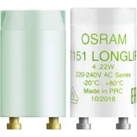 Starter Osram for Fluorescent Tubes 4-20W - 4050300012803