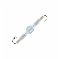 Lamp Quartz Metal Hal Cables 1000W Neutral White DeLUX e Double E