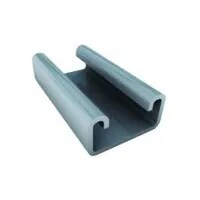 Channel Support Slotted Shallow 21 x 41mm x 3M Steel Pre-Galvanised