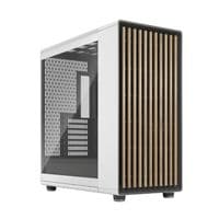 North XL Clear White Mid Tower PC Case