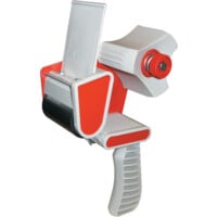 Tape Dispenser Pistol Grip Rubber Roller and Brake for 50mmTAPE