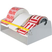 Label Dispenser Bench/wall Mounted Dual Core Max 266mmWIDE Labels