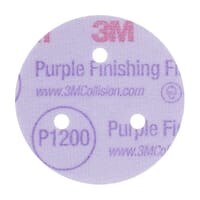Hookit Purple Finishing Film Disc 260L 75mm P800 (BX-50)