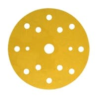 Hookit Paper Disc 255P 152mm 15-HOLE P180 Pack of 100