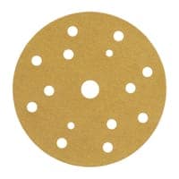 Abrasive Disc 255P 150 mm 15HOLE P80 50443