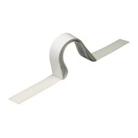 Carry Handle 8310 White 1 In x 17 In x 3 In (25 Handle/pad) Case