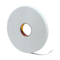 Double Coated Foam Tape 9528 White 12 mm x 66 M 0.8 Mm