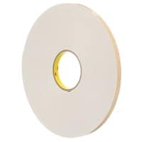 Double Coated Polyethylene Foam Tape 4496W White 48inx36 YD 1/16 In