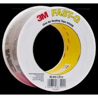 Flexible Air Sealing Tape 8068E - Fast g Tan 50MM x 25 M 1.3 mm