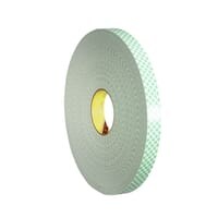 Double Coated Urethane Foam Tape 4032 White 19 mm x 66 M 0.8 Mm