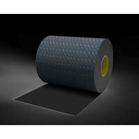 Bumpon Resilient Rollstock SJ5916 Black A20FL 229 mm x 33 M 1