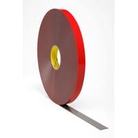 Acrylic Foam Tape GT6012 Grey 1.2 mm 6 mm x 66 M
