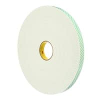 Double Coated Urethane Foam Tape 4008 White 25 mm x 33 M 3.1 Mm