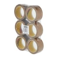 General Purpose Low Noise Box Sealing Tape 309 Brown 50MM x 66 M