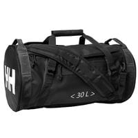 HH Black Unisex Duffel Bag 2 - 30L Black for Unisex -