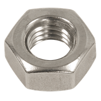 Stainless Steel Nut DIN 934 - M10 A2 (Pack of 50)