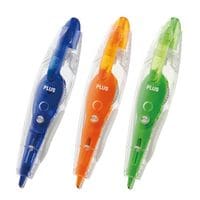 Correction Roller PS 6mx4.2mm Assorted Pack of 3