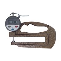 Digital Thickness Gauge Dep. 120mm and Res. 0.01mm/0.0005in