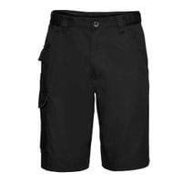 Workwear Poly/Cotton Shorts Mens Black 002M Black 48