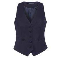 Ladies One Luna Waistcoat Ladies Navy - BK470 NAV S