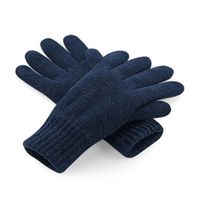 Classic Thinsulate Gloves French Navy - BB495 FNA L/XL