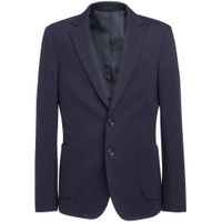 Rory Jersey Jacket Mens Navy - BK505 NAV 44/R