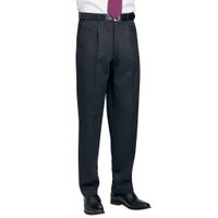 Concept Delta Trousers Mens Charcoal - BK303 CHA 32/R