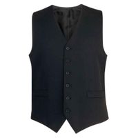Concept Gamma Waistcoat Mens Black BK320 Black 42/R